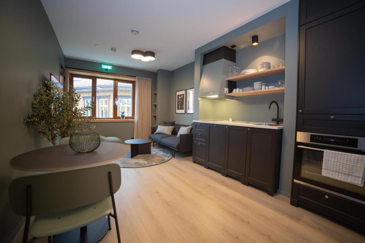 ستافانجر Home Again Apartments Kirkegata المظهر الخارجي الصورة